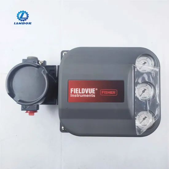China Supplier! Fisher DVC6200 Original Digital Intelligent Valve Positioner Hc DVC6205 DVC2000